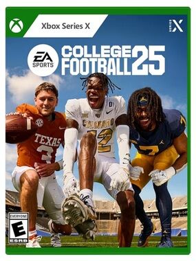 College Football 25 - Xbox Series X (New)